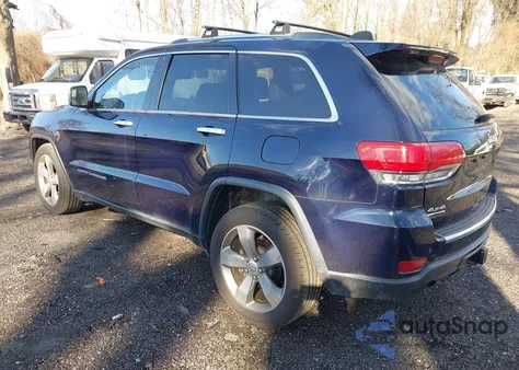 2014 Jeep Grand Cherokee Limited z USA, uszkodzony, nr VIN 1C4RJFBM2EC441268